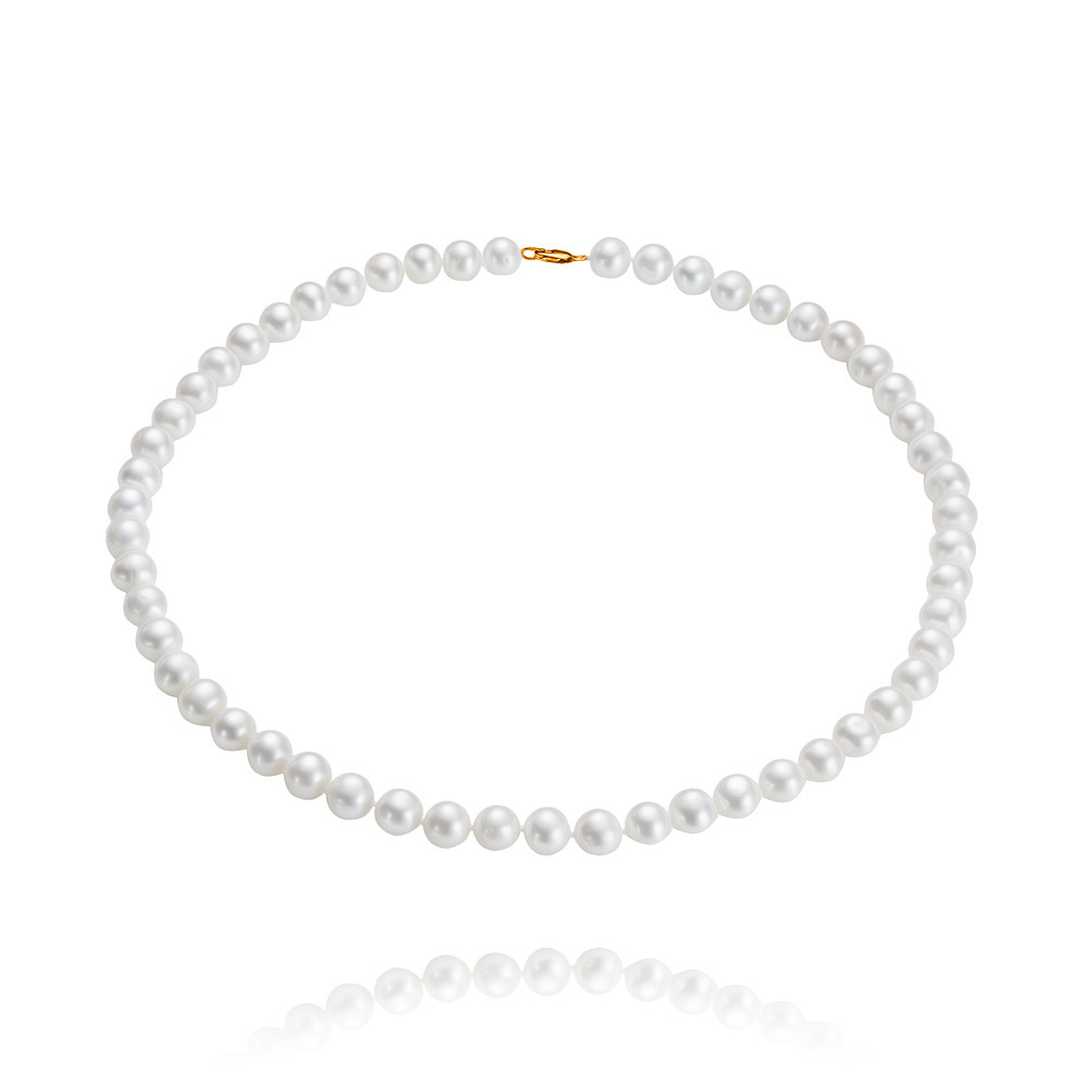 

Бусы из красного золота с жемчугом 45 см ADAMAS 8434203/01-А50-727, 8434203/01-А50-727