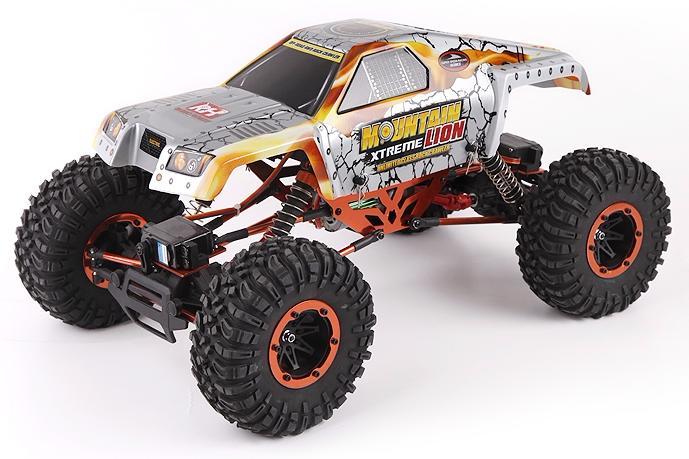 

Р/у краулер Remo Hobby Mountain Lion Xtreme 4WD+4WS RTR масштаб 1:10 2.4G RH1072