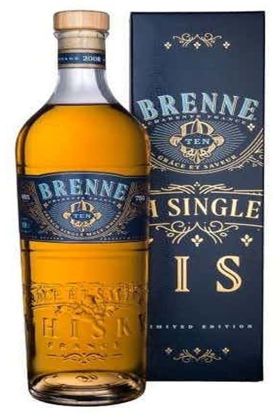 

Виски Brenne 10 Year French Single Malt Whisky, в подарочной упаковке, 0.7 л