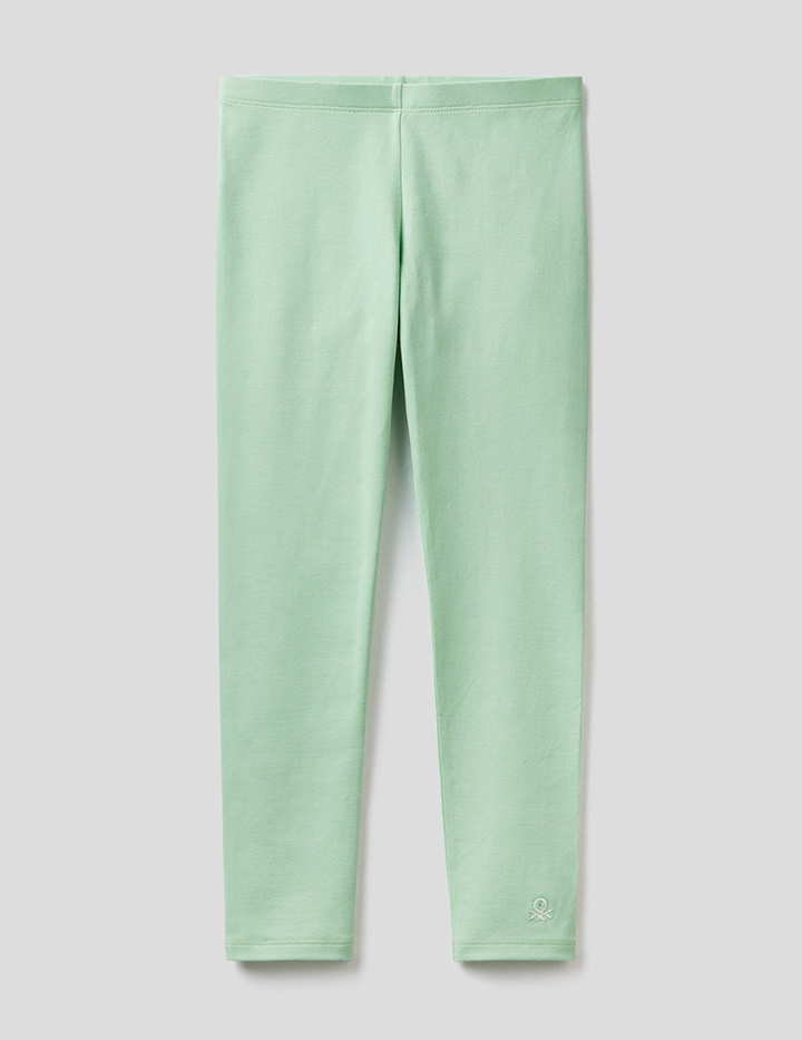 

Леггинсы детские Benetton 22P_3MT1I0019_26L_L зеленый р.140, 22P_3MT1I0019_26L