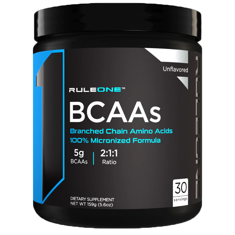 Аминокислоты БЦА Rule One Proteins Unflavored BCAA 158 г, без вкуса