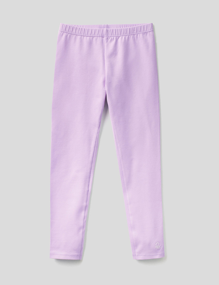 

Леггинсы детские Benetton 22P_3MT1I0019_07W_S фиолетовый р.122, 22P_3MT1I0019_07W