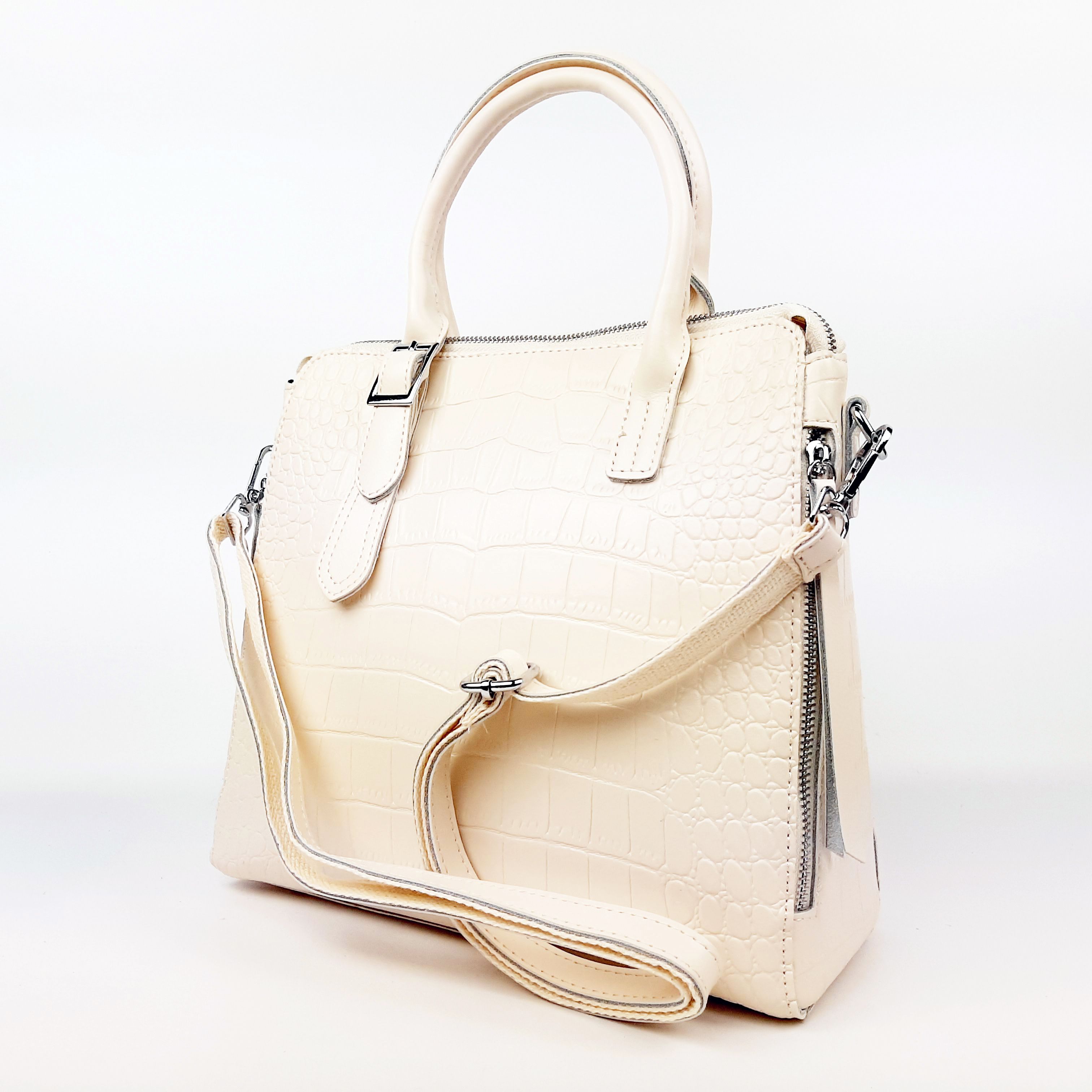 

Сумка женская Fuzi house 1543-220, бежевый, 1543-220