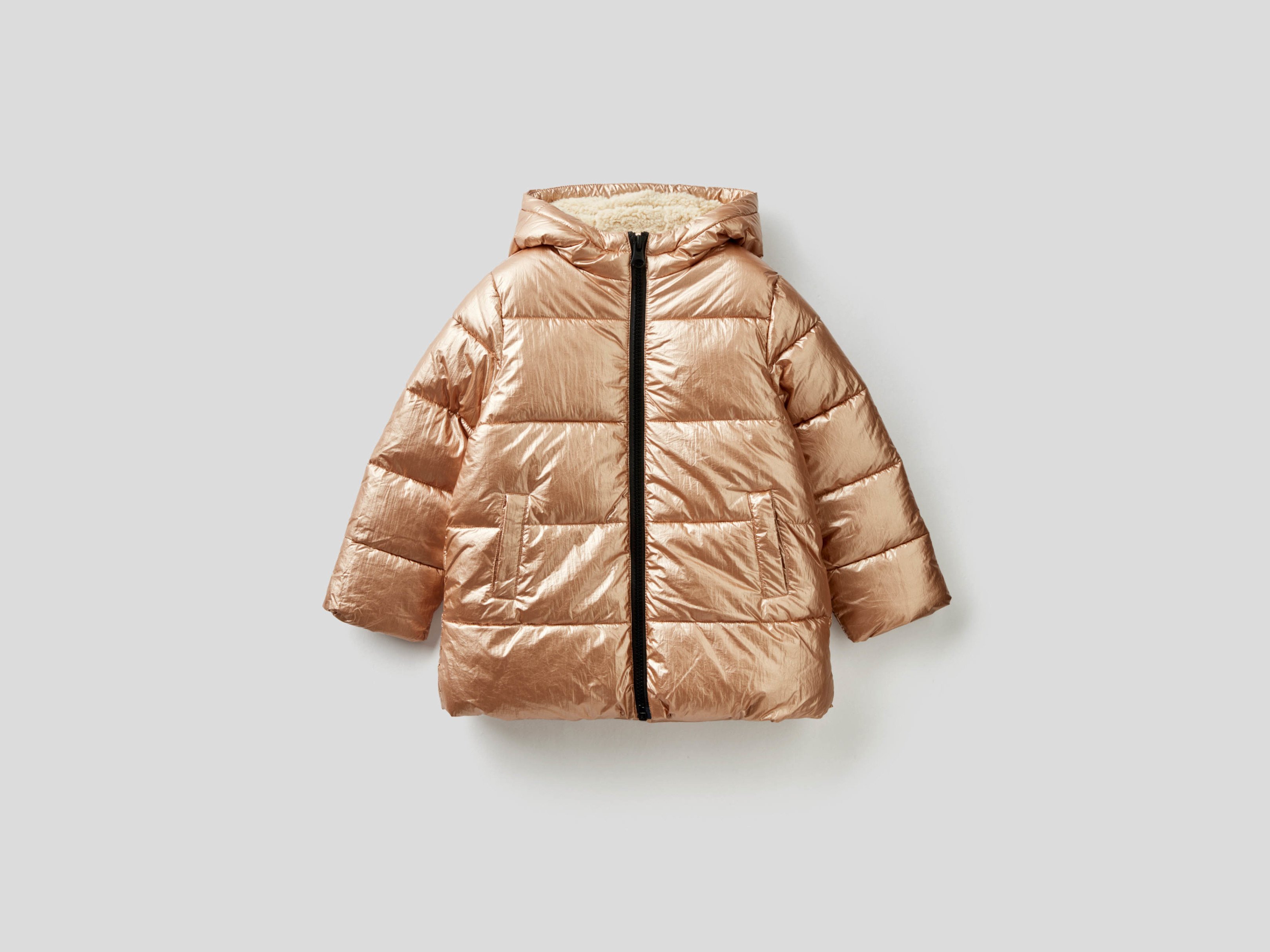 

Куртка детская Benetton 21A_2SOM53ON0_905_XS коричневый р.110, 21A_2SOM53ON0_905
