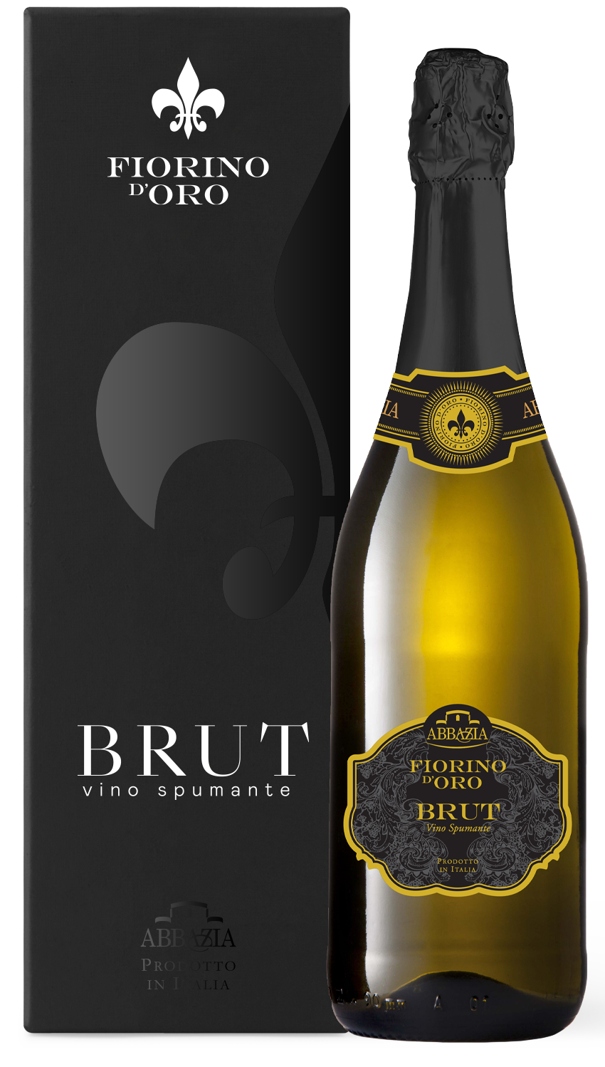 

Игристое вино Fiorino d'Oro Brut, в подарочной упаковке, 0.75 л