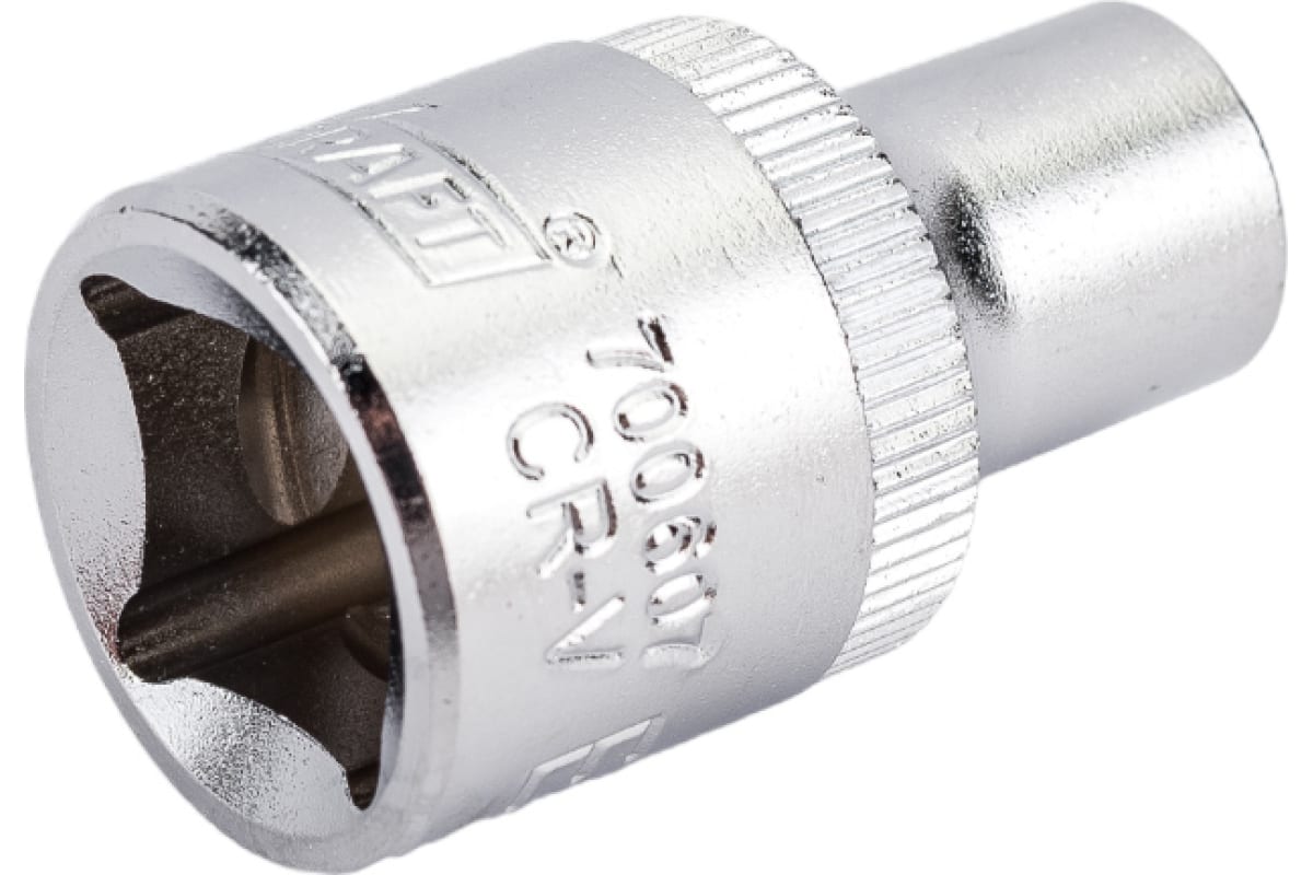

Головка торцевая torx e10 1/2 kraft 700607