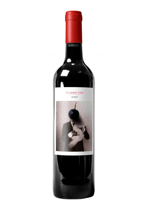 

Вино Bodegas San Valero Celebrities Merlot, 2020, 0.75 л