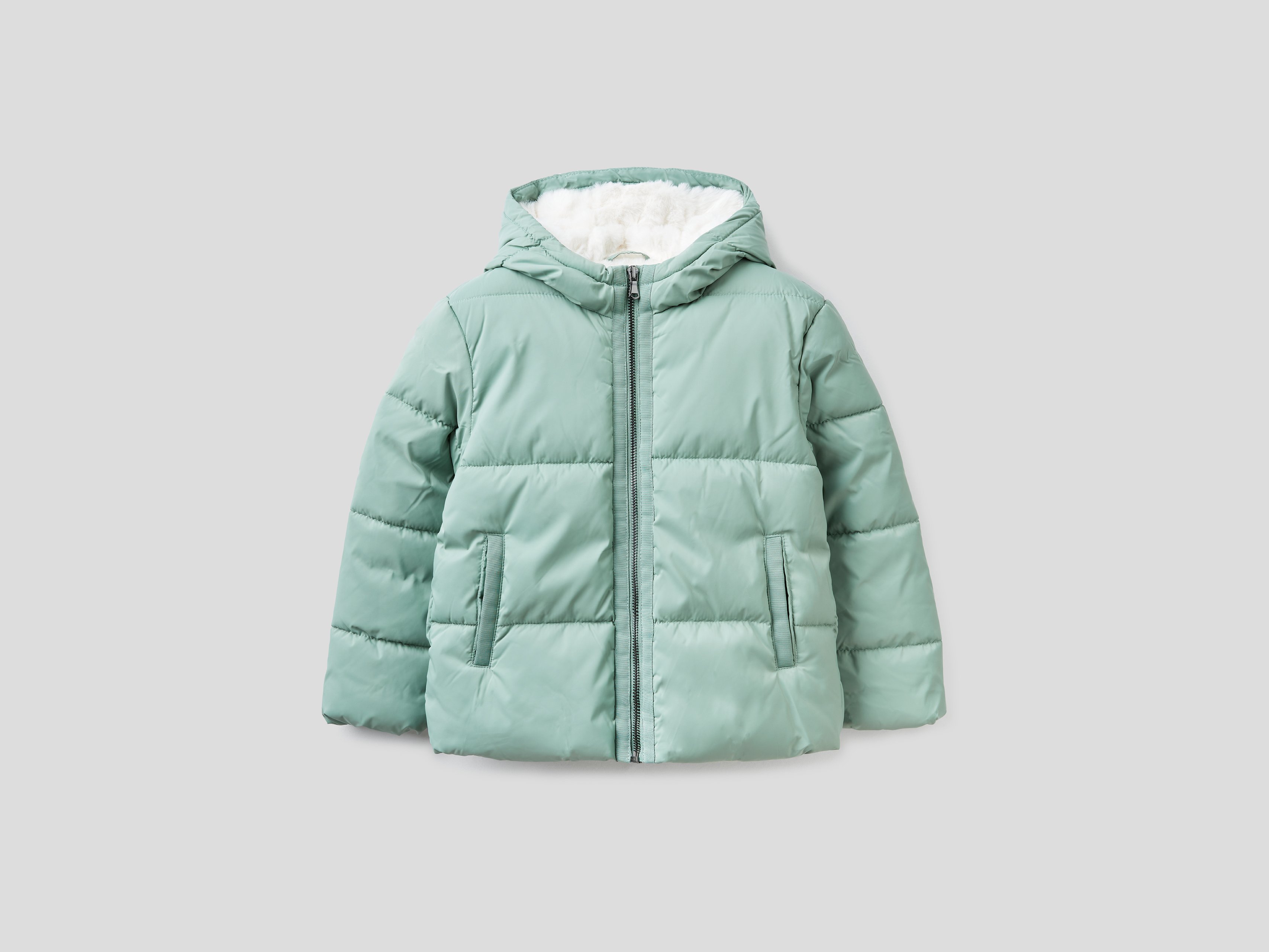 

Куртка детская Benetton 21A_2SJ153L00_0D9_XS зеленый р.110, 21A_2SJ153L00_0D9