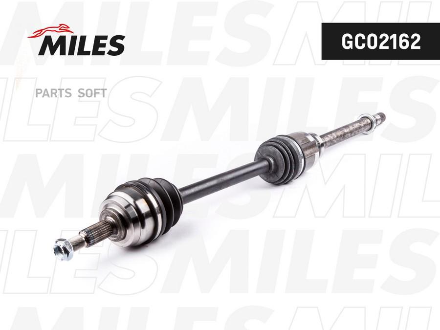 

Привод В Сборе Передний Правый Renault Duster 4x2 Gc02162 Miles арт. GC02162