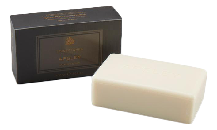 фото Мыло для рук и тела apsley luxury soap 200г truefitt & hill