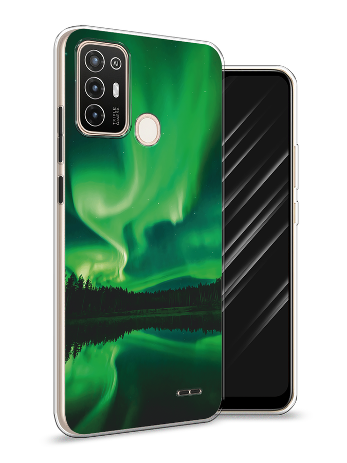 

Чехол Awog на ZTE Blade A52 / ЗТЕ Блэйд A52 "Ночные пейзажи 7", Разноцветный, 136250-4