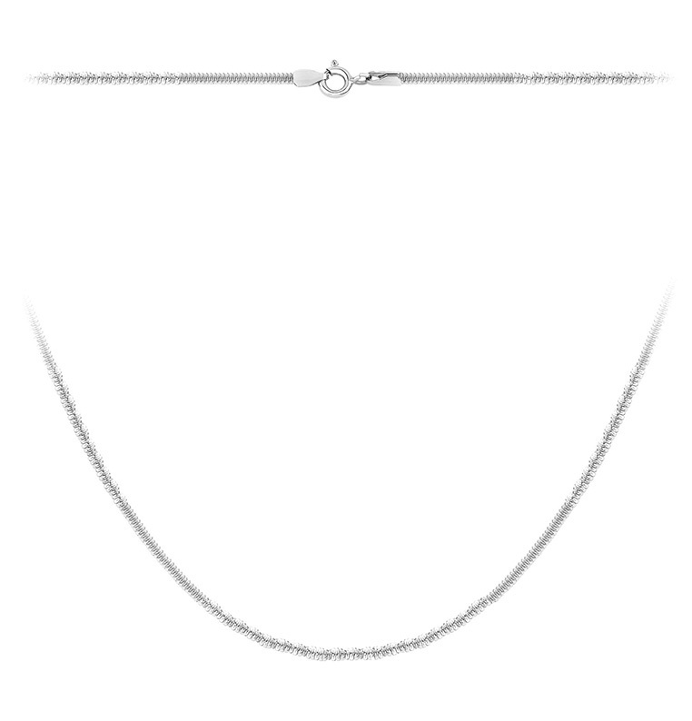 

Ожерелье-цепь из серебра 45 см Kari Jewelry 231276, 231276