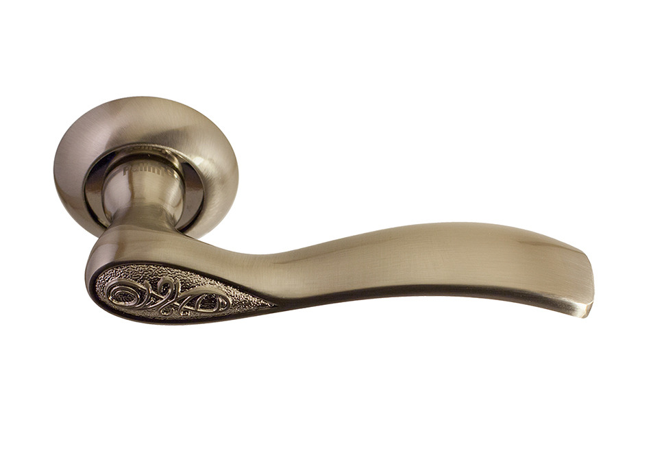 

Ручка дверная PALLINI Home Медина серебристая глянцевая PAL-250-H SN/NP, Серебристый