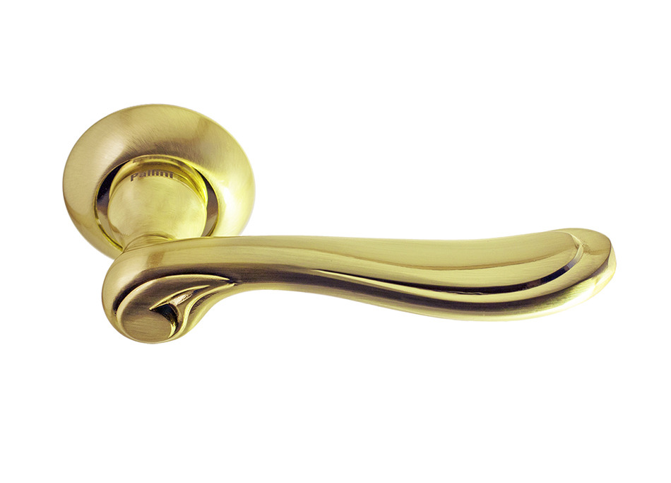 

Ручка дверная PALLINI Home Селена золотая глянцевая PAL-248-H SG/GP, Золотой