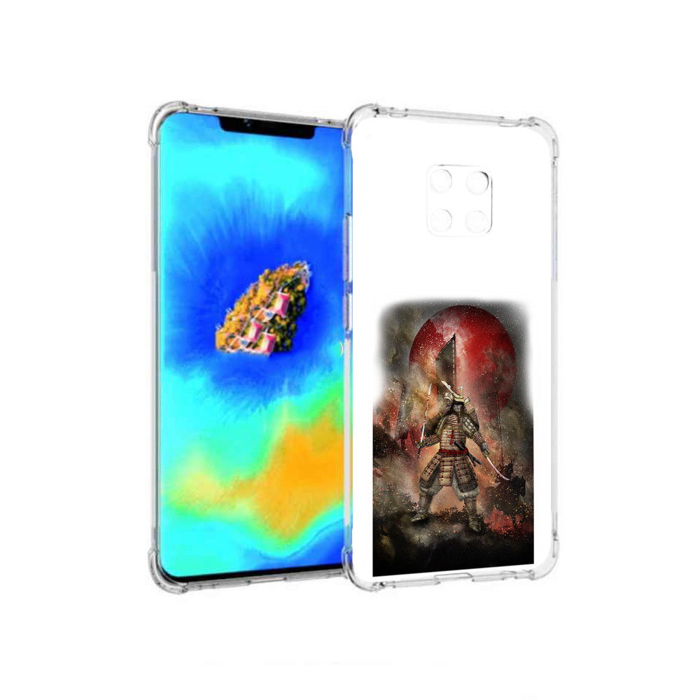 

Чехол MyPads китайскийвоин для Huawei Mate 20 Pro, Прозрачный, Tocco