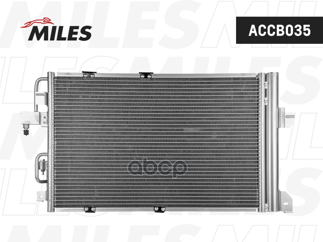 

Конденсер Opel Astra G/Zafira A 1.4-2.2 Di 02- Miles accb035