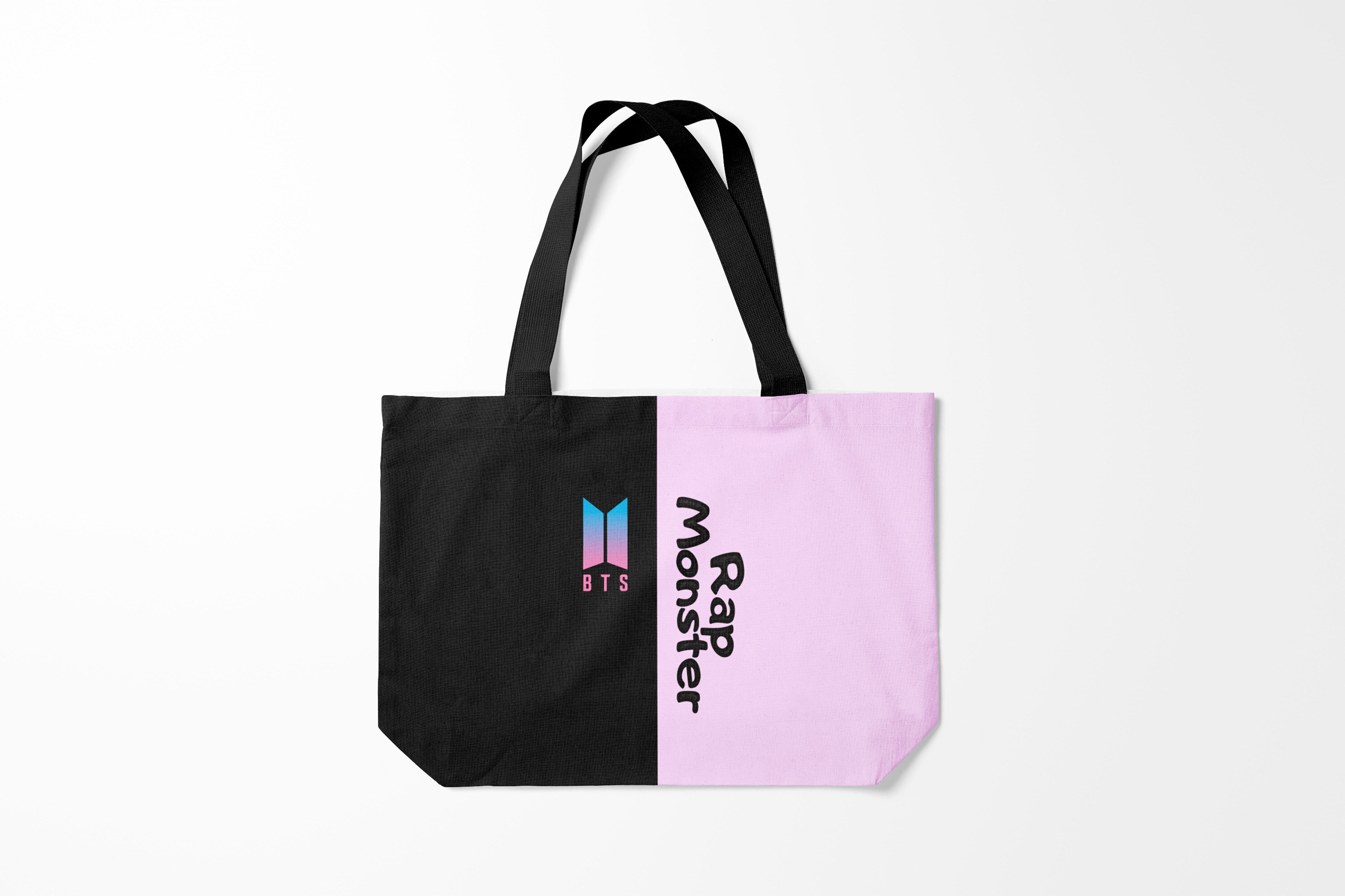 

Сумка шoппер унисекс Burnettie BTS Love Yourself, черный, BTS Love Yourself