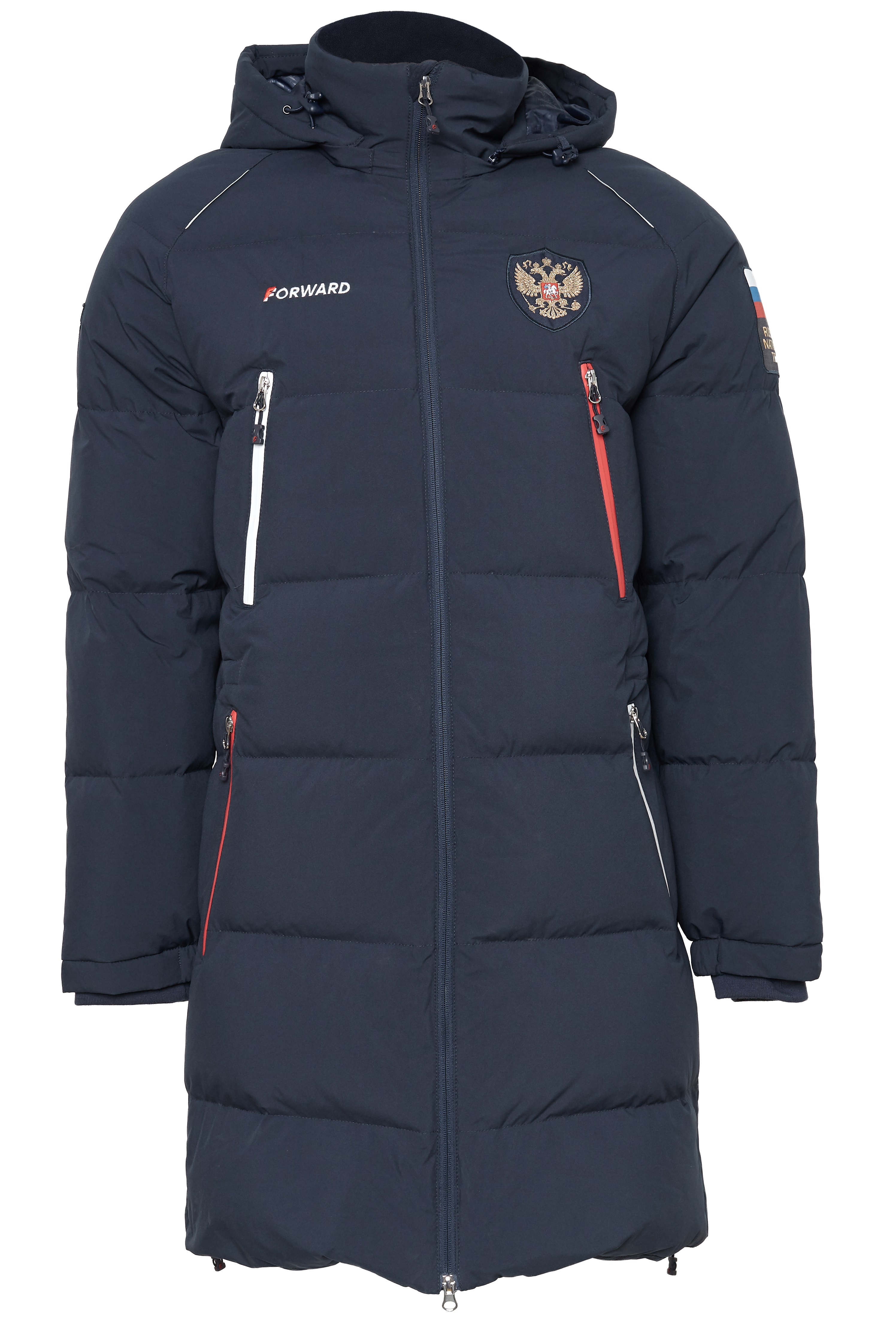 

Пуховик мужской Forward M08131G-FF202 синий 2XS, M08131G-FF202