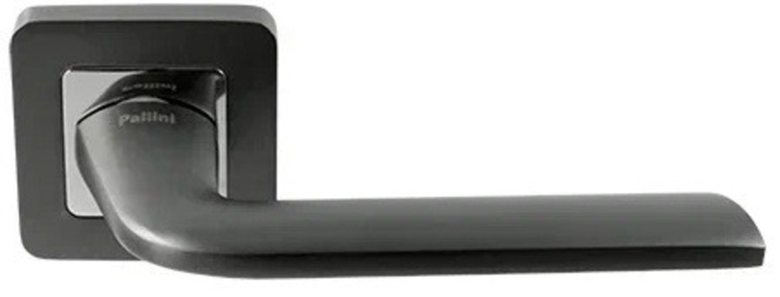 

Ручка дверная PALLINI Origin Вега черная матовая PAL-121-RS SBN/NP, Черный