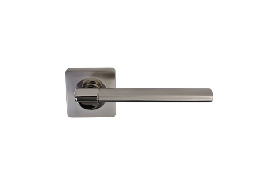 

Ручка дверная PALLINI Silver Капри серебристая глянцевая PAL-102-S SN/CP, Серебристый