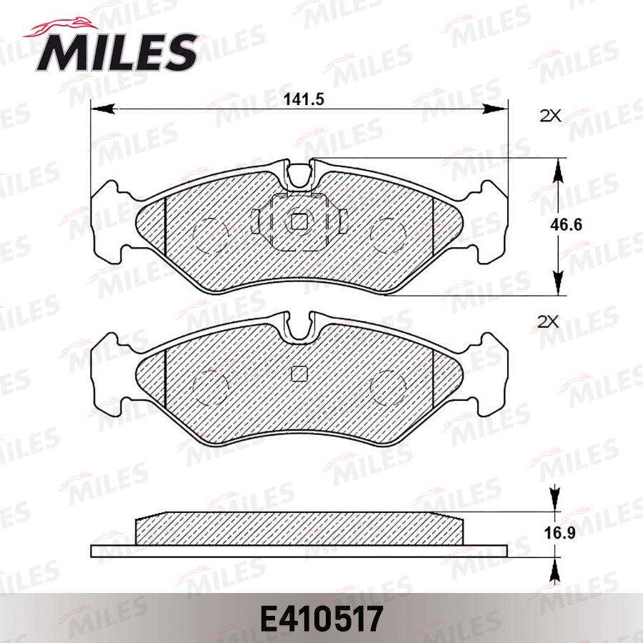 Колодки тормозные mercedes sprinter (2-4t) 95>06/vw lt 96>06 задние lowmetallic 100055280901