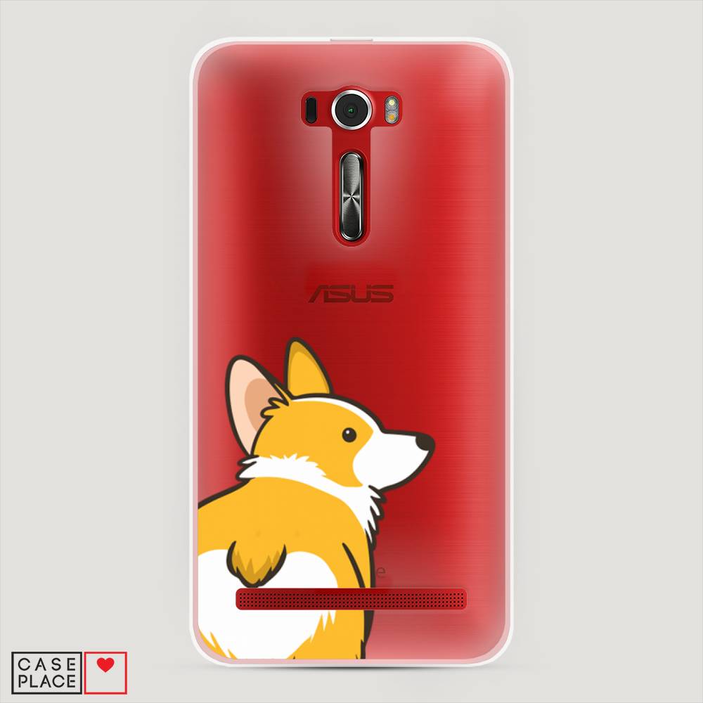 

Чехол Awog "Корги следуй за мной" для Asus Zenfone 2 ZE601KL, 40650-2
