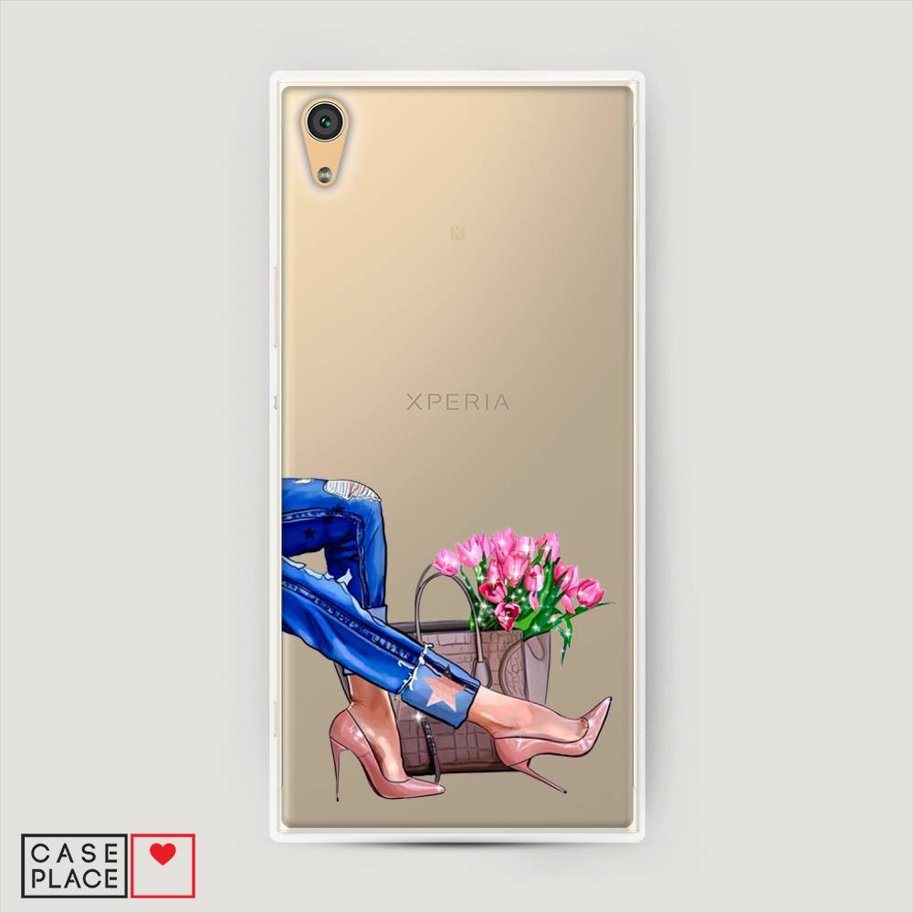 

Пластиковый чехол "Каблучки" на Sony Xperia XA1