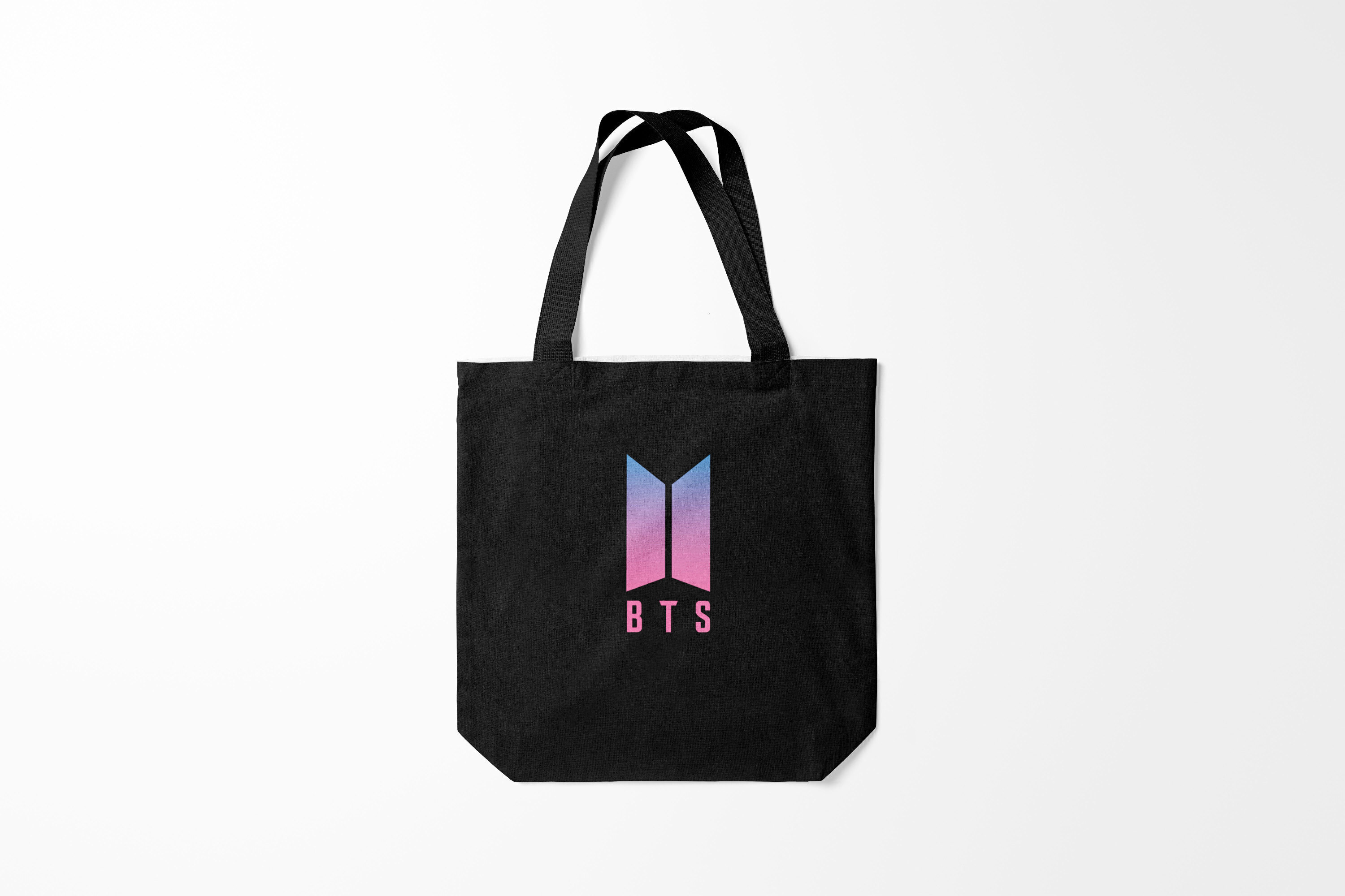 

Сумка шoппер унисекс Burnettie BTS J Hope, черный, BTS J Hope