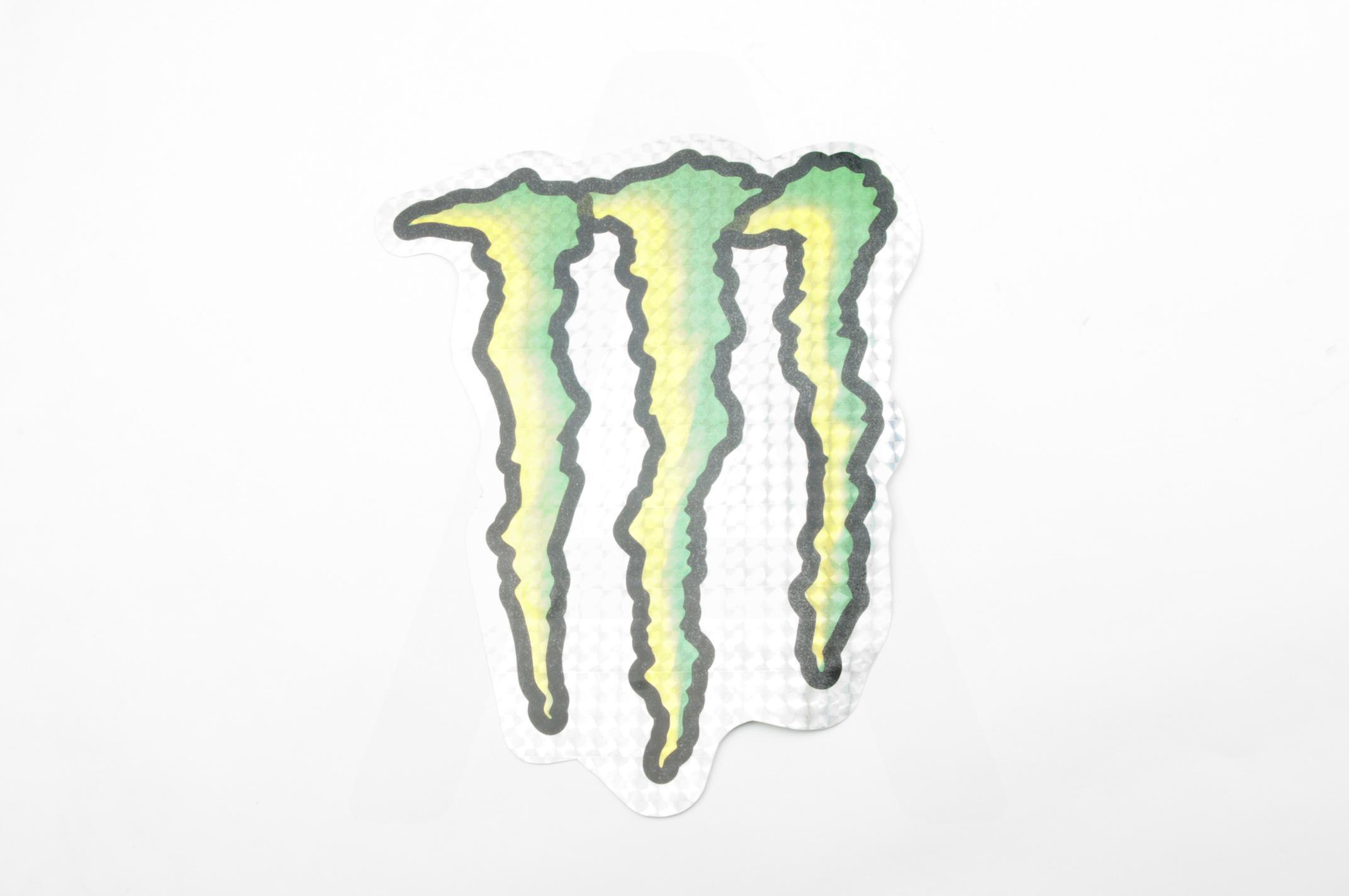 

Наклейка логотип MONSTER ENERGY (21х16см) (#7312F)