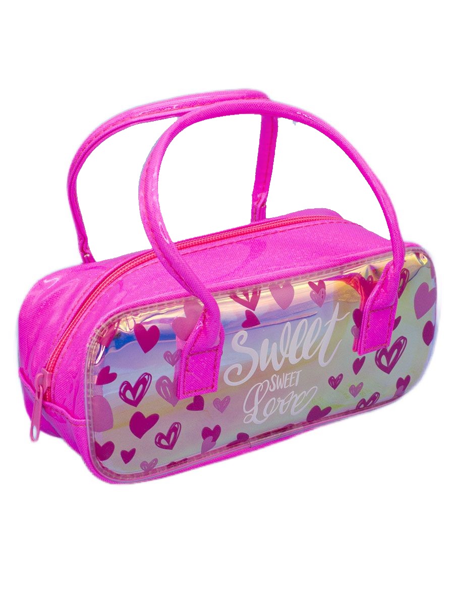 

Сумочка МихиМихи Sweet, розовый перламутр