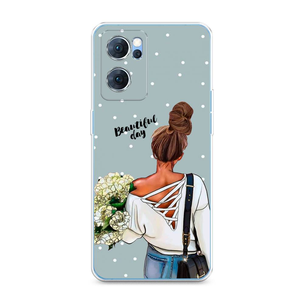 

Чехол Awog на Oppo Reno 7 5G "Beautiful day", Разноцветный, 258150-6