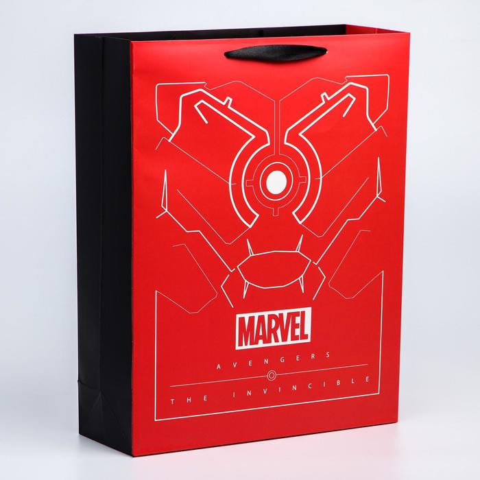 Пакет Marvel вертикальный Tony Stark 31х40х11 см Marvel