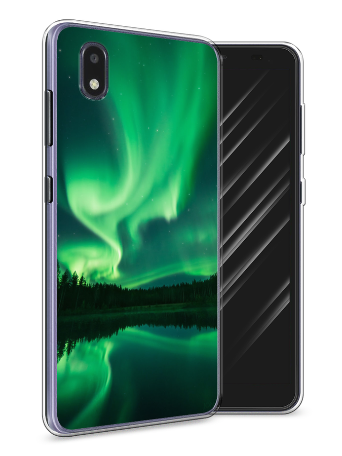 

Чехол Awog на ZTE Blade A3 (2020) / ЗТЕ Блэйд A3 (2020) "Ночные пейзажи 7", Разноцветный, 133650-4