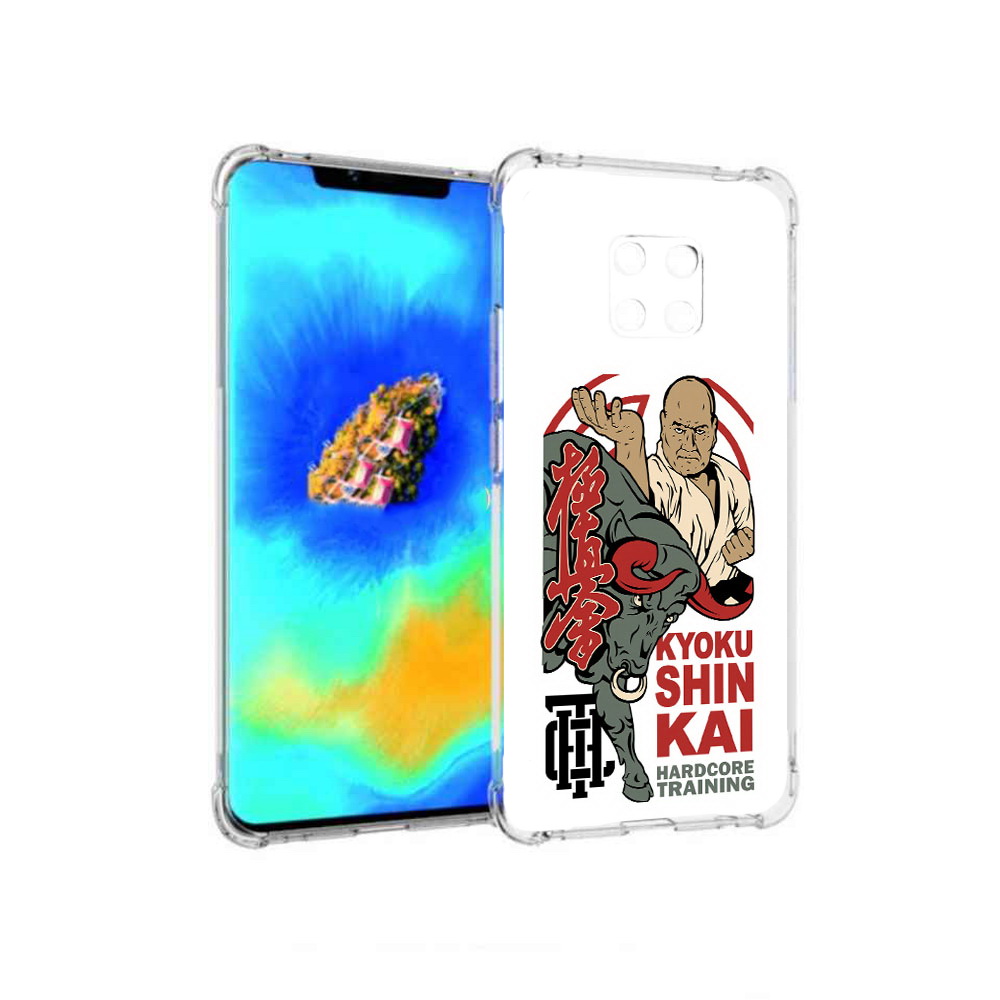 

Чехол MyPads единоборства рисунок для Huawei Mate 20 Pro, Прозрачный, Tocco