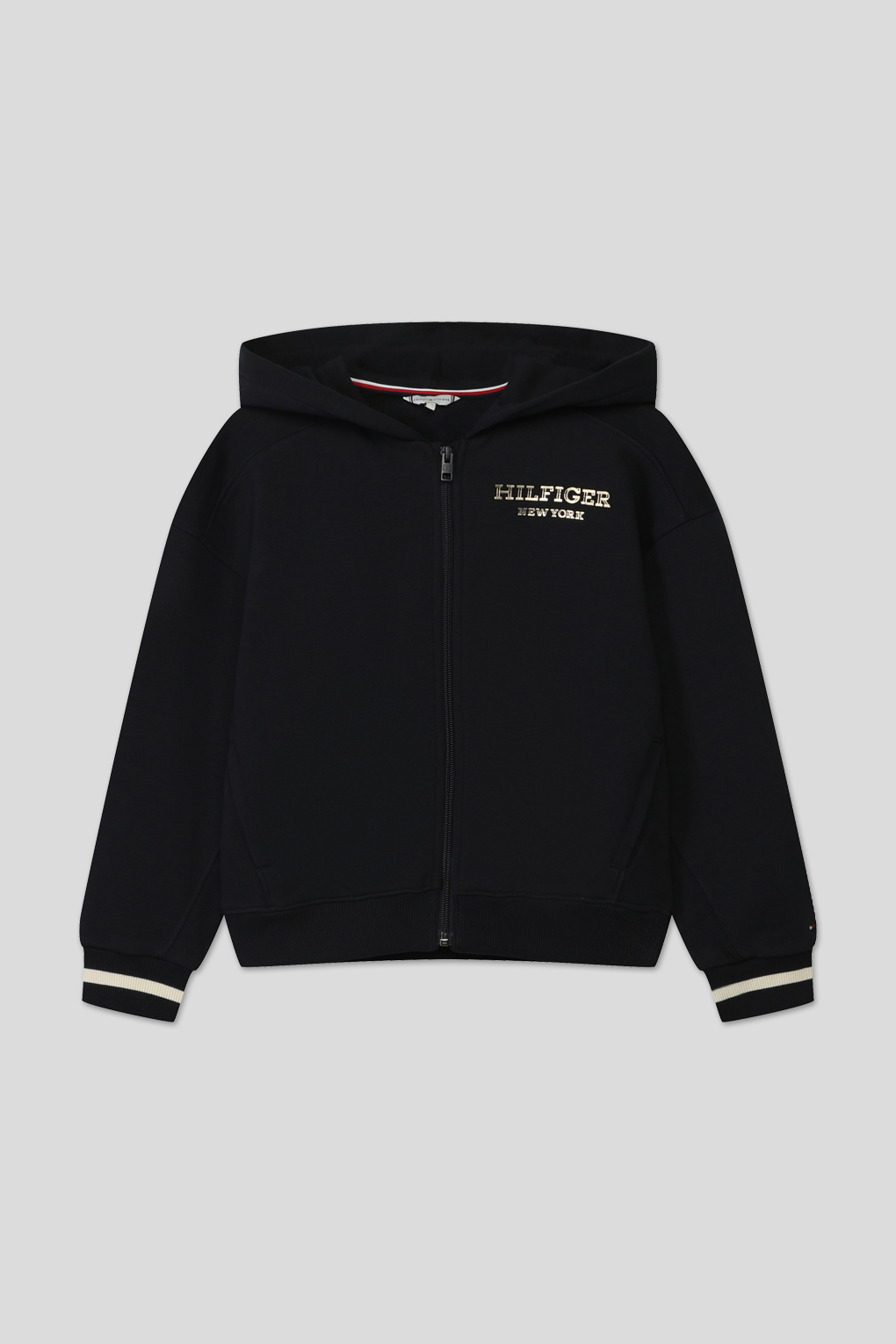 Толстовка детская Tommy Hilfiger KG0KG07723, синий, 164