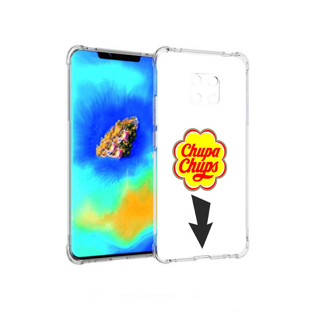 

Чехол MyPads чупа чупс для Huawei Mate 20 Pro, Прозрачный, Tocco