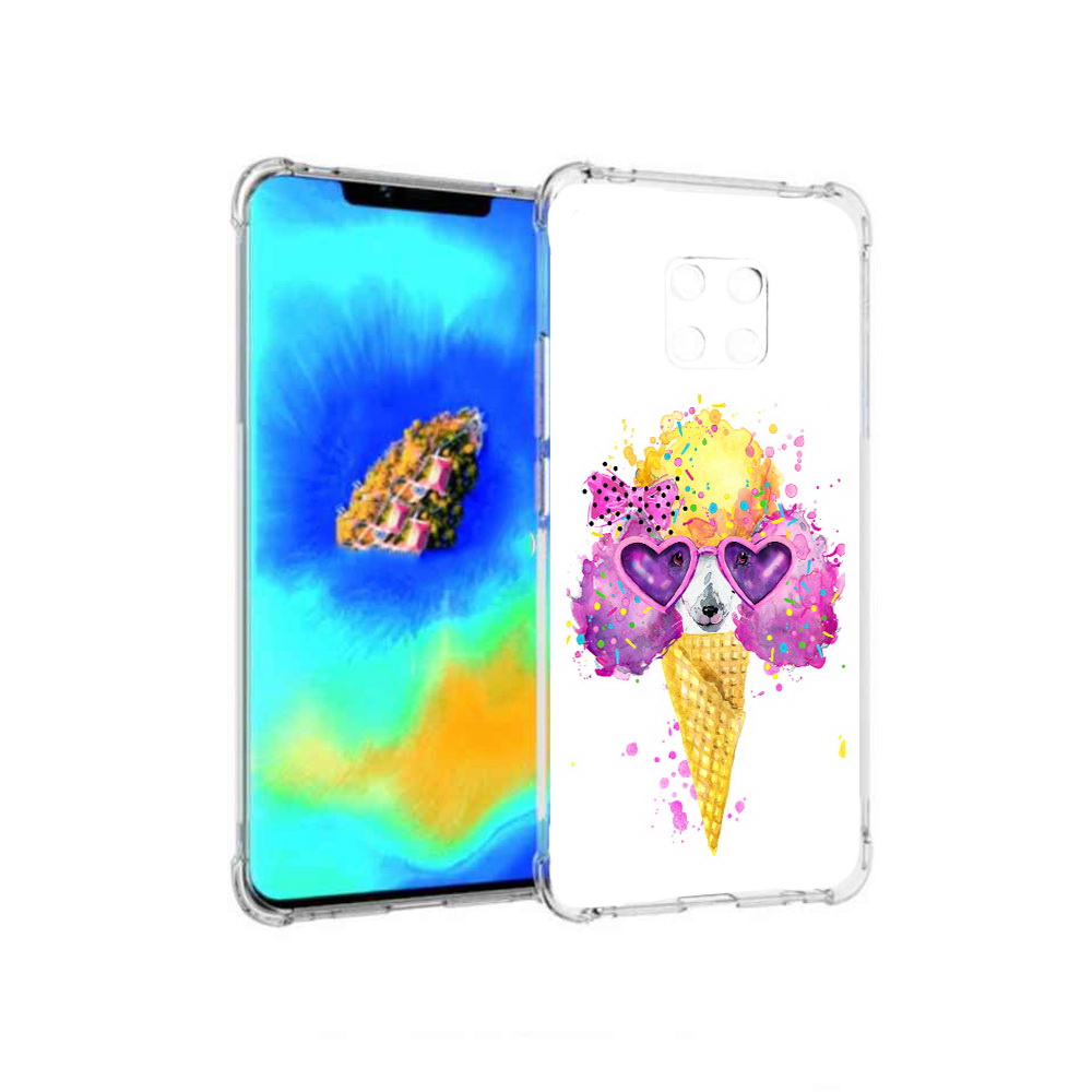 Чехол MyPads Рожок для Huawei Mate 20 Pro
