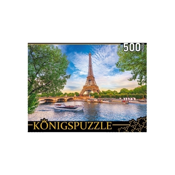 

Пазлы Konigspuzzle. Парижская романтика, 500 элементов