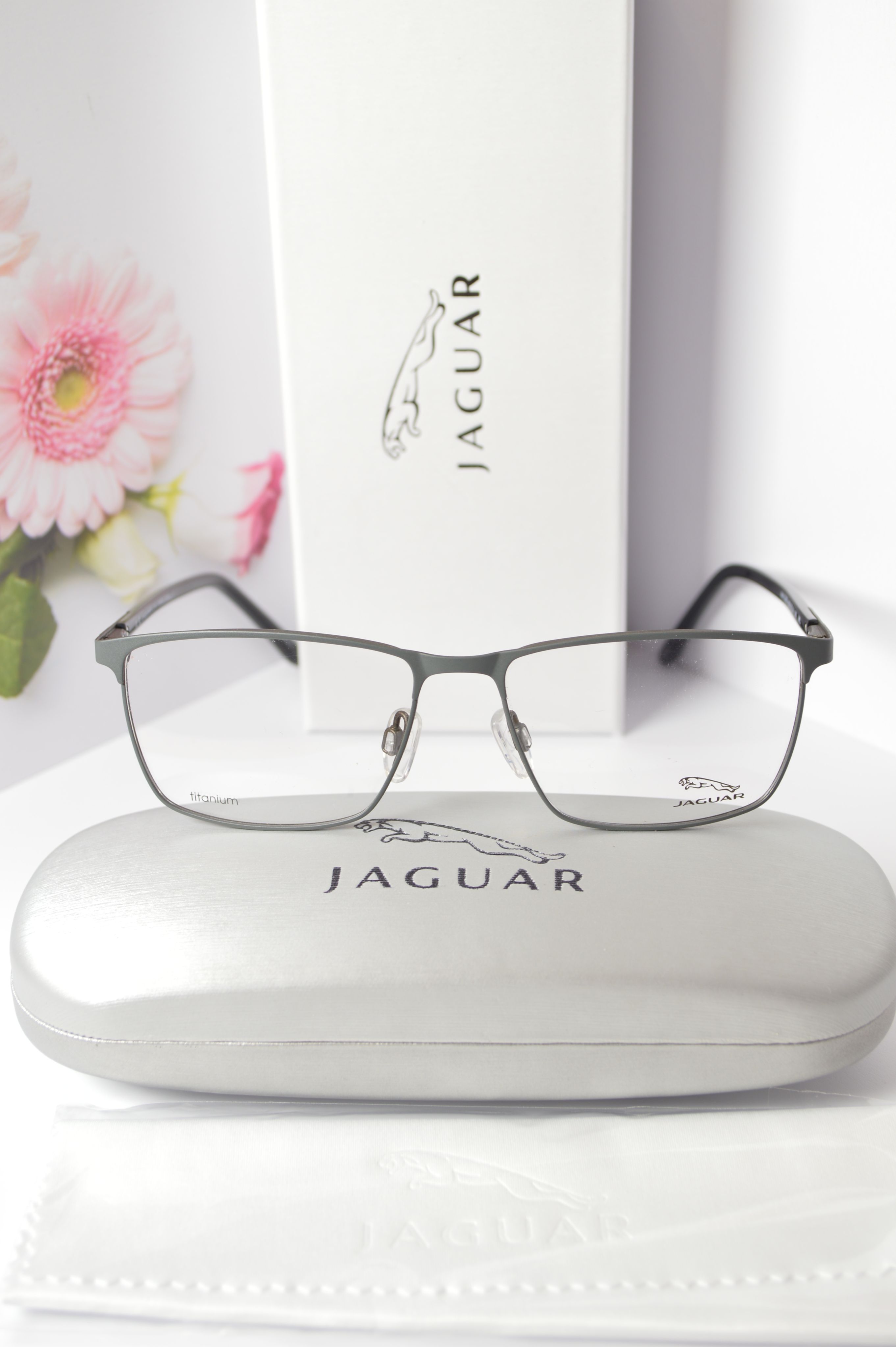 

Оправа для очков мужская Jaguar OL-OM-Jaguar-33085-6000 серая, OL-OM-Jaguar-33085-6000