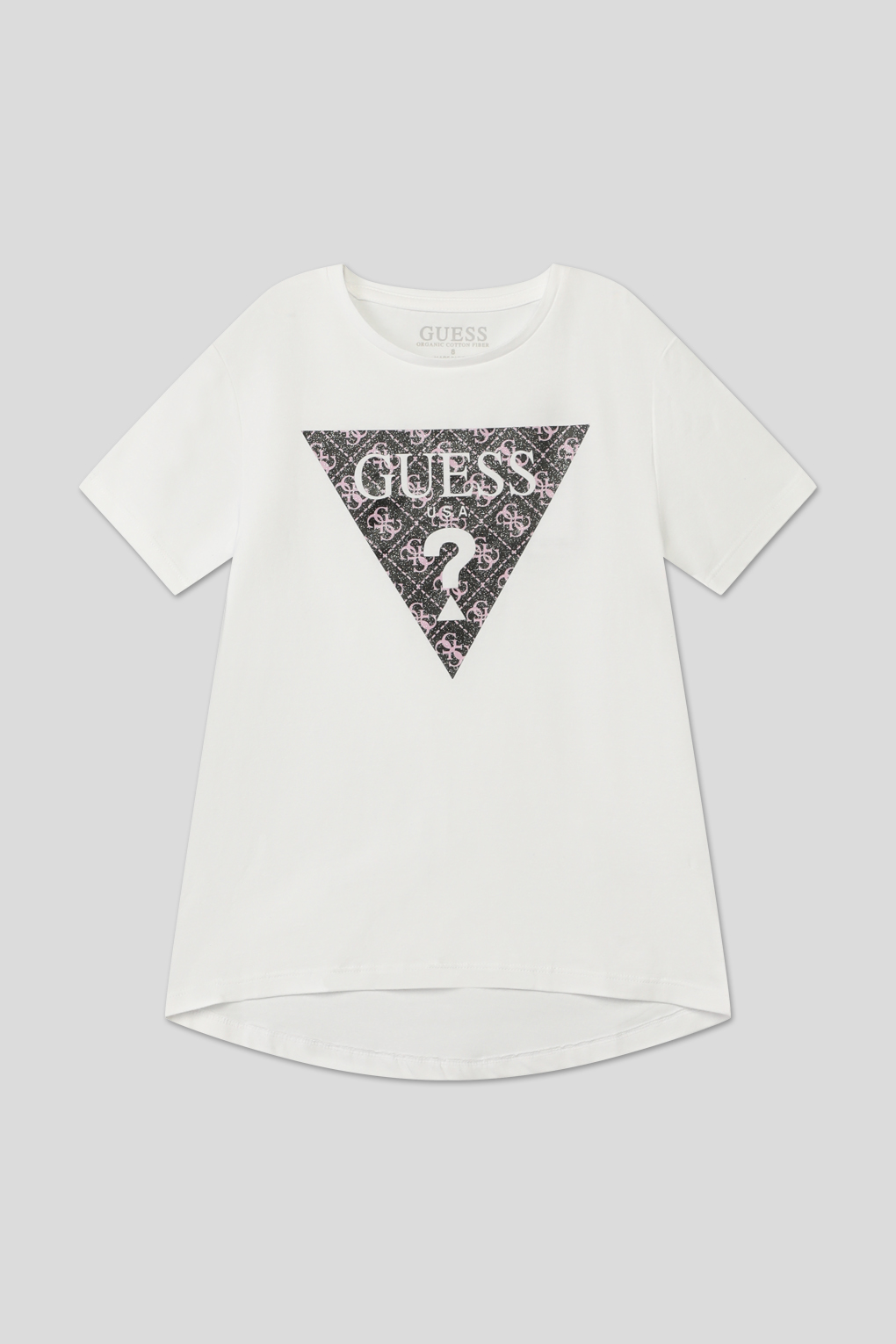 Футболка детская Guess J4RI11 K6YW4, белый, 140