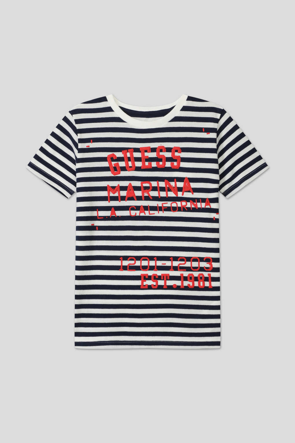 

Футболка детская Guess L4GI16 KC7N0, белый-синий, 164, L4GI16 KC7N0