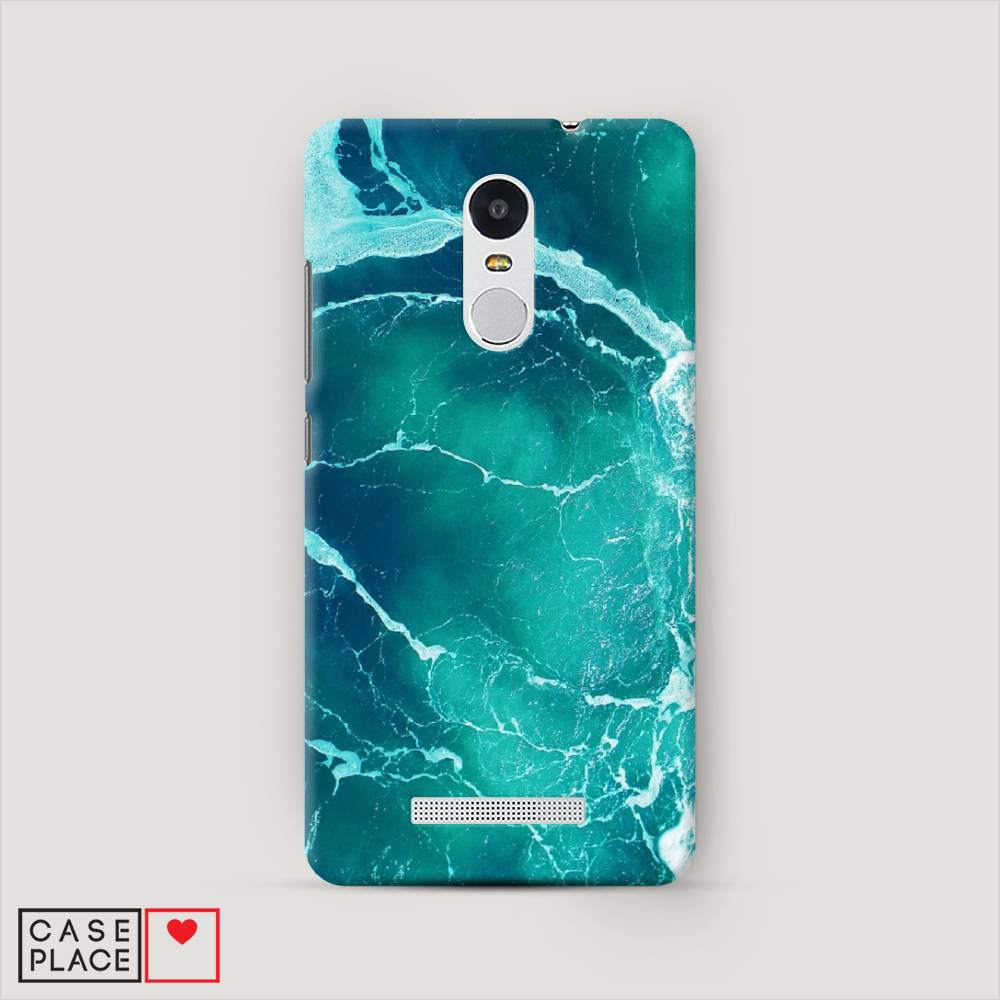 

Пластиковый чехол "Изумрудный океан" на Xiaomi Redmi Note 3