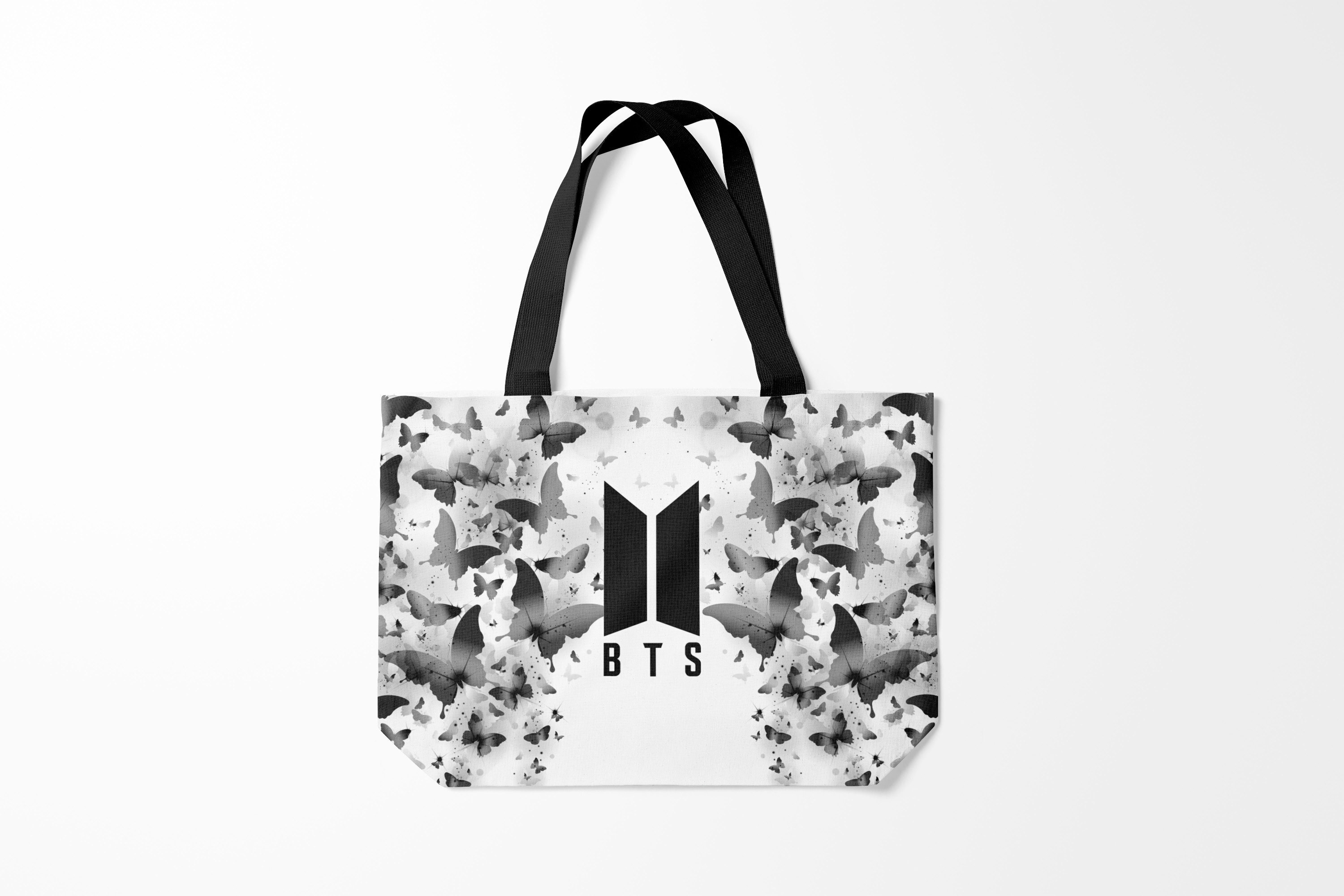 

Сумка шoппер унисекс Burnettie BTS BTS. BT21 COOKY, розовый, BTS BTS. BT21 COOKY