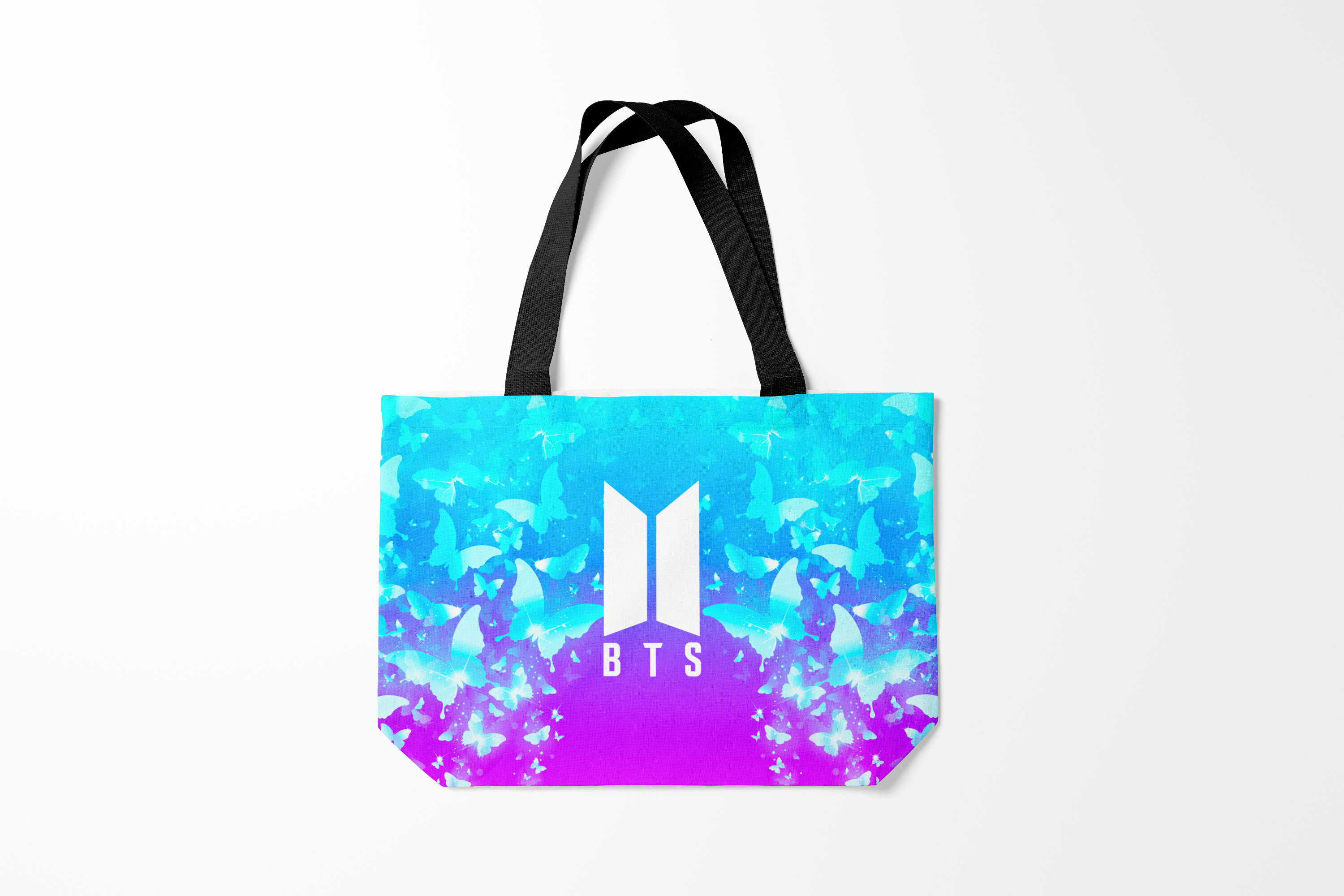 

Сумка шoппер унисекс Burnettie BTS BTS. BT21 COOKY, розовый, BTS BTS. BT21 COOKY