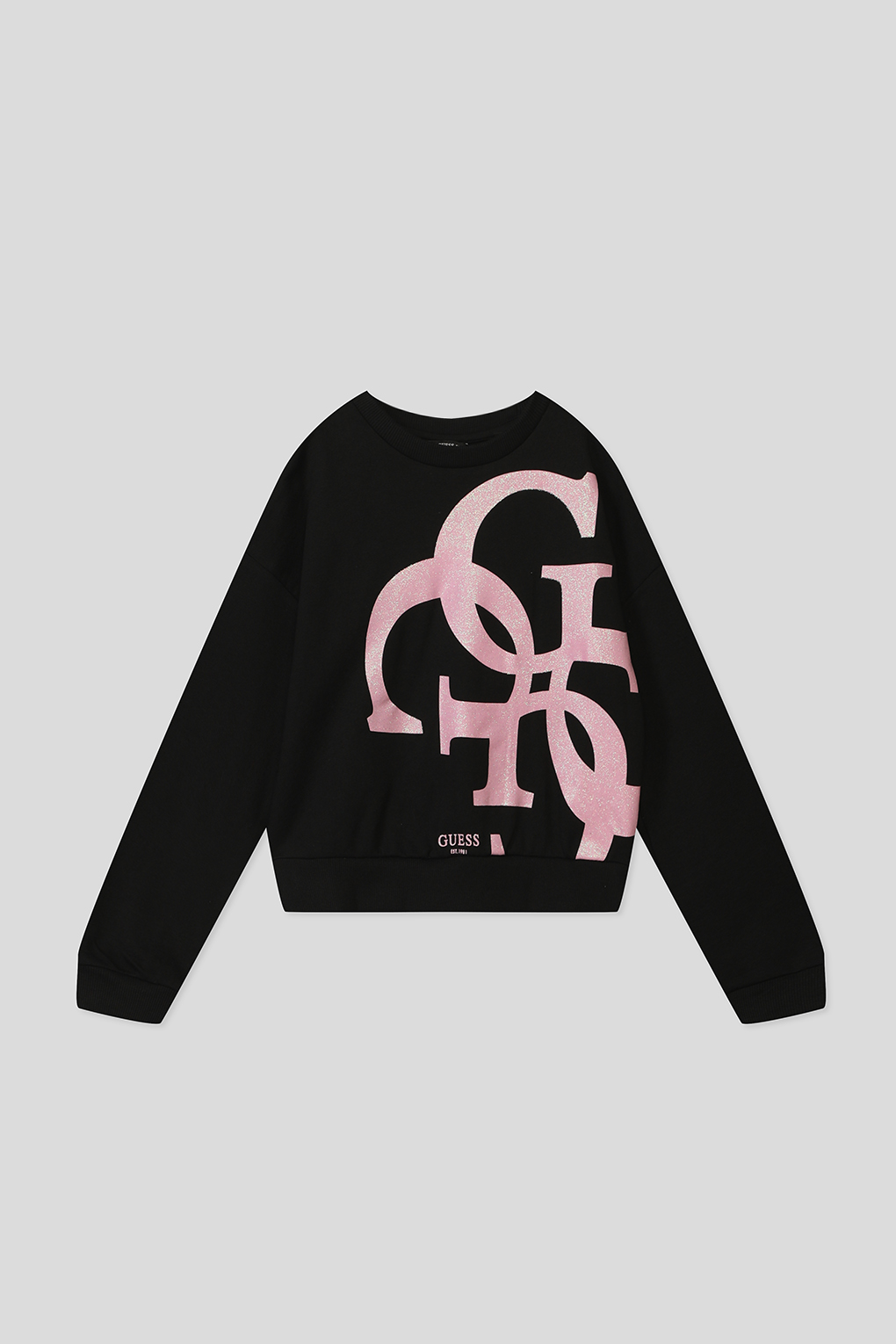 

Свитшот детский Guess J4RQ01 KA6R3, черный, 170, J4RQ01 KA6R3
