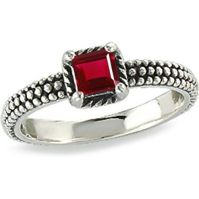 

Кольцо из серебра с корундом р. 15 Марказит HR1310-13995, HR1310-13995