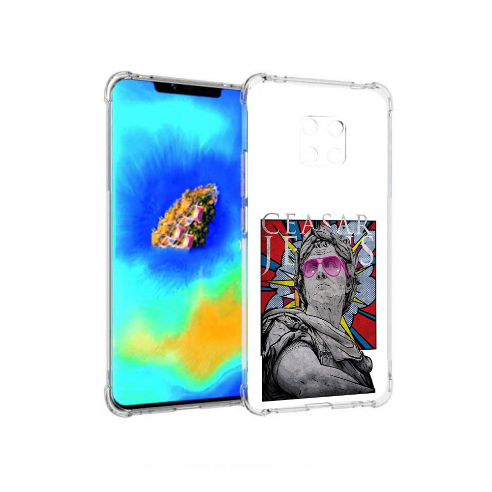 

Чехол MyPads крутая статуя свободы для Huawei Mate 20 Pro, Прозрачный, Tocco