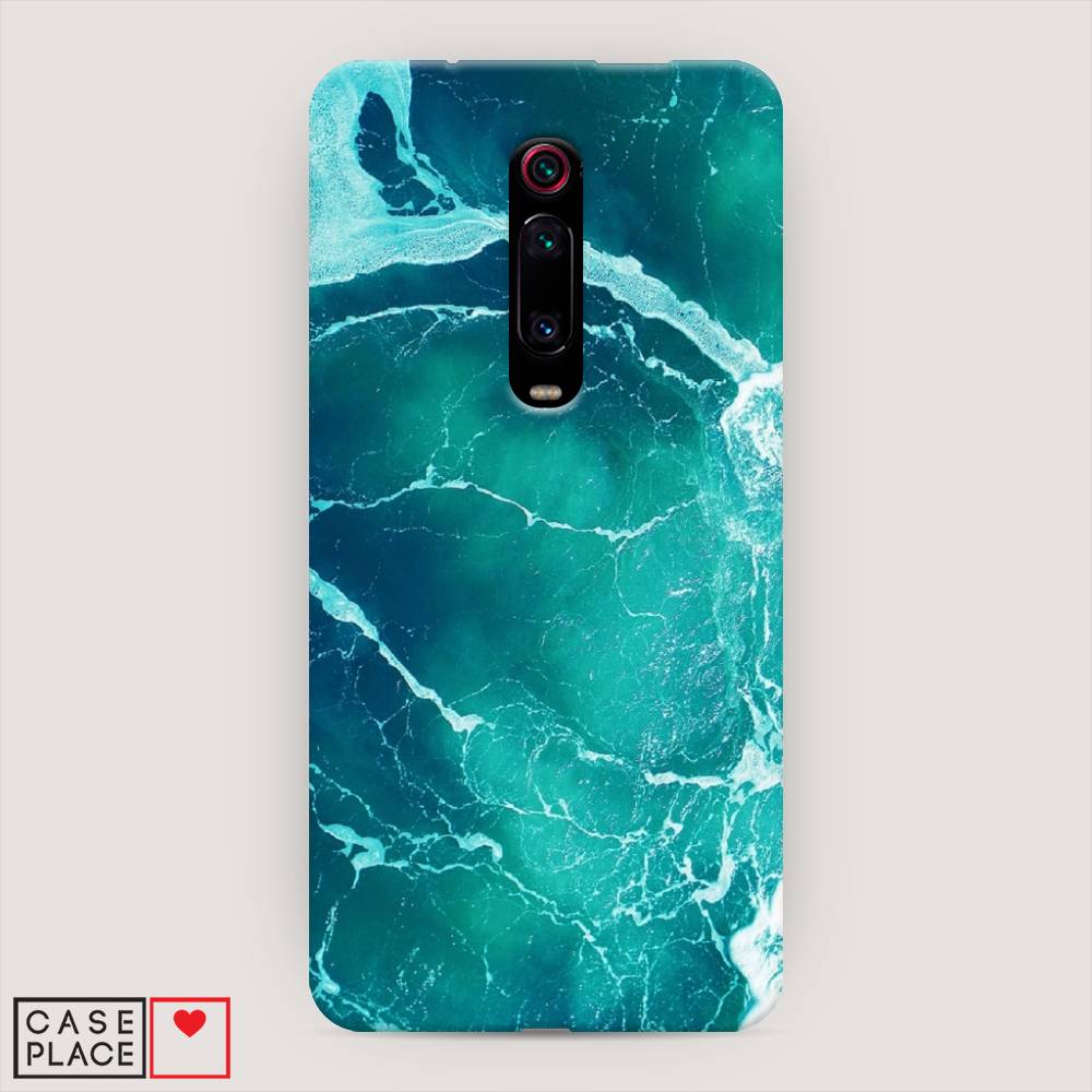 

Пластиковый чехол "Изумрудный океан" на Xiaomi Redmi K20 Pro, 35620-3