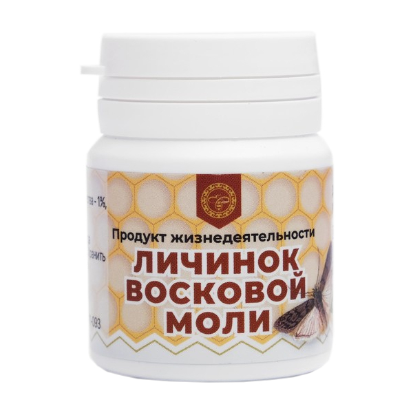 Купить Продукт жизнедеятельности личинок восковой моли Altyn Solok таблетки 60 шт.