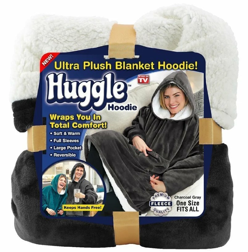 

Плед с рукавами Huggle Hoodie, Т-1-0000